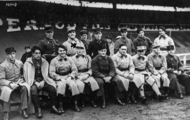 National military team – Herrera is the second from the left in the back row