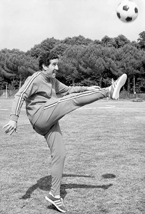 Fiuggi 1970, allenando la Roma