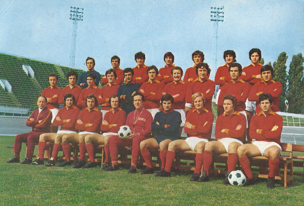 la Roma stagione 1972-73